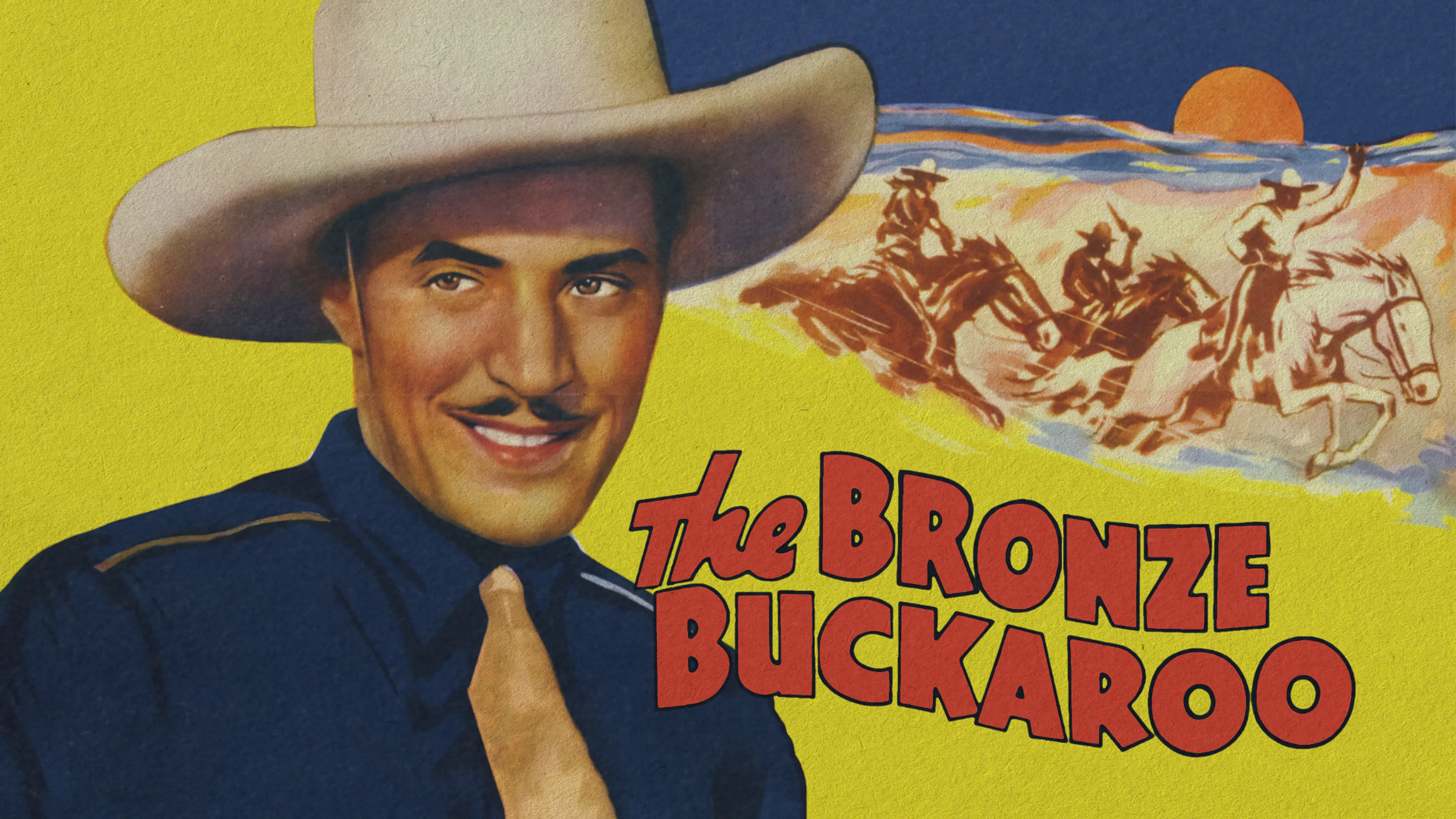 The Bronze Buckaroo poster